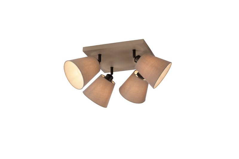 Taklampe Riala - 59x25,5x59 cm - Belysning - Innendørsbelysning & Lamper - Taklampe - Takplafond