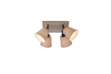 Taklampe Riala - 59x25,5x59 cm - Belysning - Innendørsbelysning & Lamper - Taklampe - Takplafond