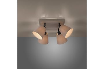 Taklampe Riala - 59x25,5x59 cm - Belysning - Innendørsbelysning & Lamper - Taklampe - Takplafond