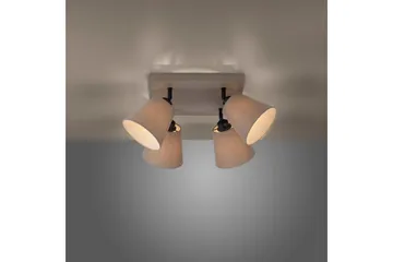 Taklampe Riala - 59x25,5x59 cm - Belysning - Innendørsbelysning & Lamper - Taklampe - Takplafond