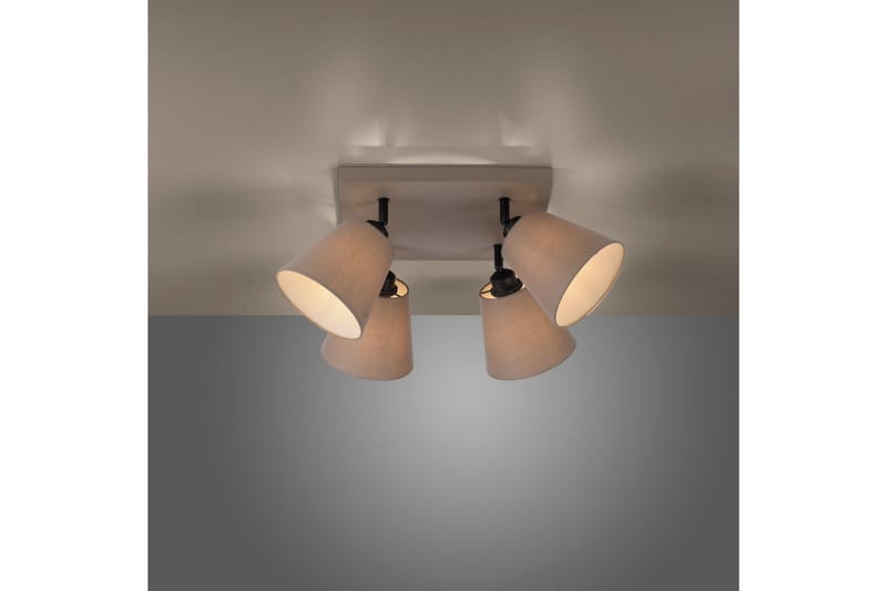 Taklampe Riala - 59x25,5x59 cm - Belysning - Innendørsbelysning & Lamper - Taklampe - Takplafond