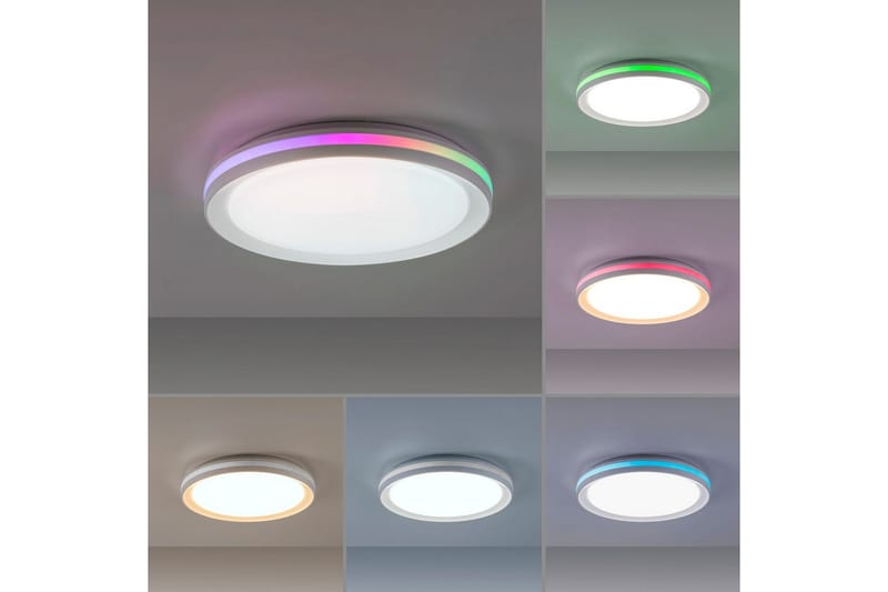 Taklampe Ribbon - 40x7x40 cm - Belysning - Innendørsbelysning & Lamper - Taklampe - Takplafond