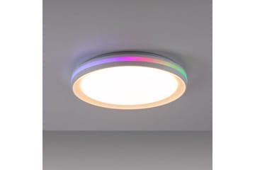 Taklampe Ribbon - 40x7x40 cm - Belysning - Innendørsbelysning & Lamper - Taklampe - Takplafond