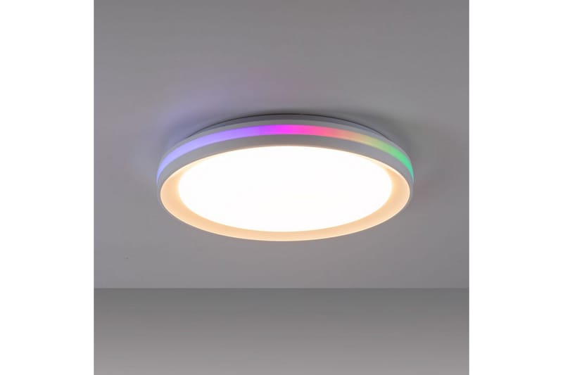 Taklampe Ribbon - 40x7x40 cm - Belysning - Innendørsbelysning & Lamper - Taklampe - Takplafond