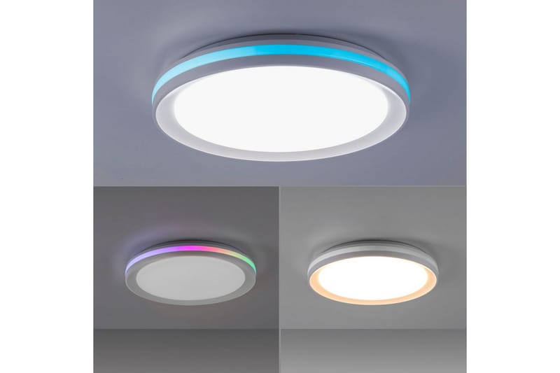 Taklampe Ribbon - 40x7x40 cm - Belysning - Innendørsbelysning & Lamper - Taklampe - Takplafond
