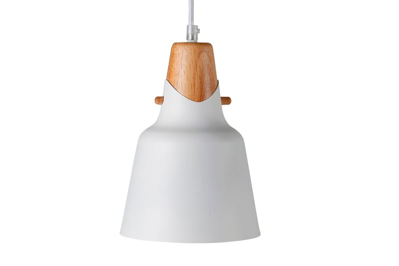 Taklampe Riruta - Hvit - Taklampe soverom - Kjøkkenlampe & taklampe kjøkken - Lamper gang - Vinduslampe - Pendellamper & Hengelamper - Taklampe stue - Vinduslampe hengende - Taklampe