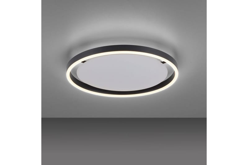 Taklampe Ritus - 39,3x5,3x39,3 cm, Antrasitt - Belysning - Innendørsbelysning & Lamper - Taklampe - Takplafond