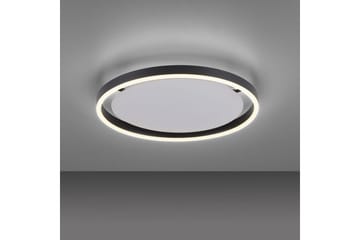 Taklampe Ritus - 39,3x5,3x39,3 cm, Antrasitt - Belysning - Innendørsbelysning & Lamper - Taklampe - Takplafond