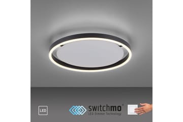 Taklampe Ritus - 39,3x5,3x39,3 cm, Antrasitt - Belysning - Innendørsbelysning & Lamper - Taklampe - Takplafond