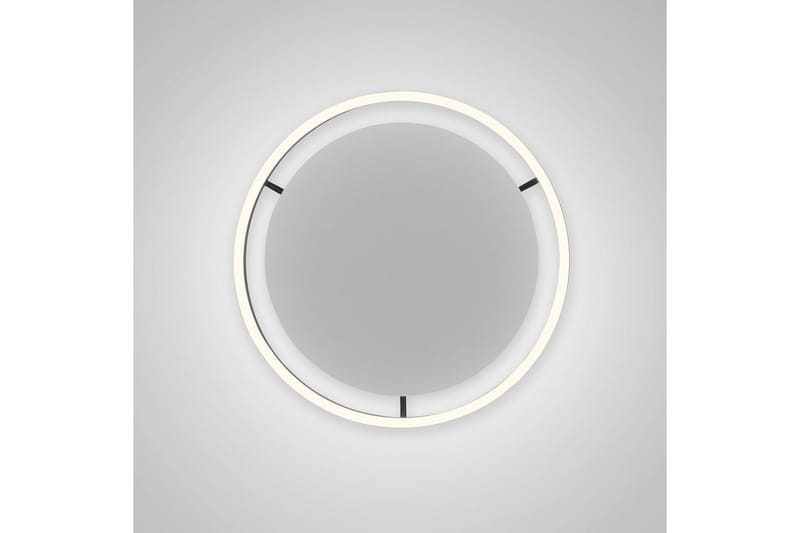 Taklampe Ritus - 39,3x5,3x39,3 cm, Antrasitt - Belysning - Innendørsbelysning & Lamper - Taklampe - Takplafond