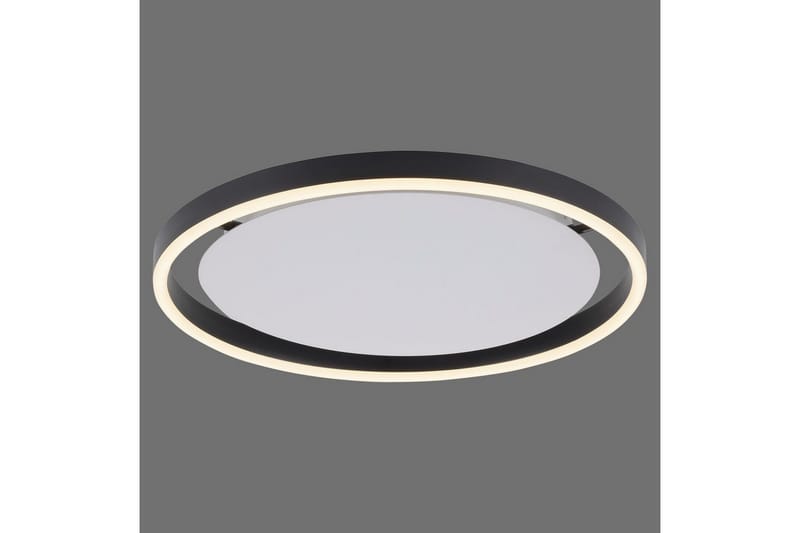 Taklampe Ritus - 39,3x5,3x39,3 cm, Antrasitt - Belysning - Innendørsbelysning & Lamper - Taklampe - Takplafond