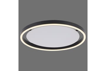 Taklampe Ritus - 39,3x5,3x39,3 cm, Antrasitt - Belysning - Innendørsbelysning & Lamper - Taklampe - Takplafond