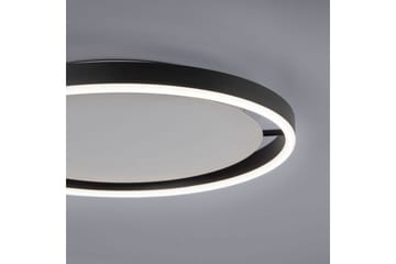 Taklampe Ritus - 39,3x5,3x39,3 cm, Antrasitt - Belysning - Innendørsbelysning & Lamper - Taklampe - Takplafond