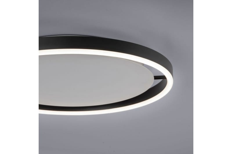 Taklampe Ritus - 39,3x5,3x39,3 cm, Antrasitt - Belysning - Innendørsbelysning & Lamper - Taklampe - Takplafond