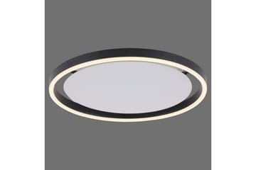 Taklampe Ritus - 39,3x5,3x39,3 cm, Antrasitt - Belysning - Innendørsbelysning & Lamper - Taklampe - Takplafond