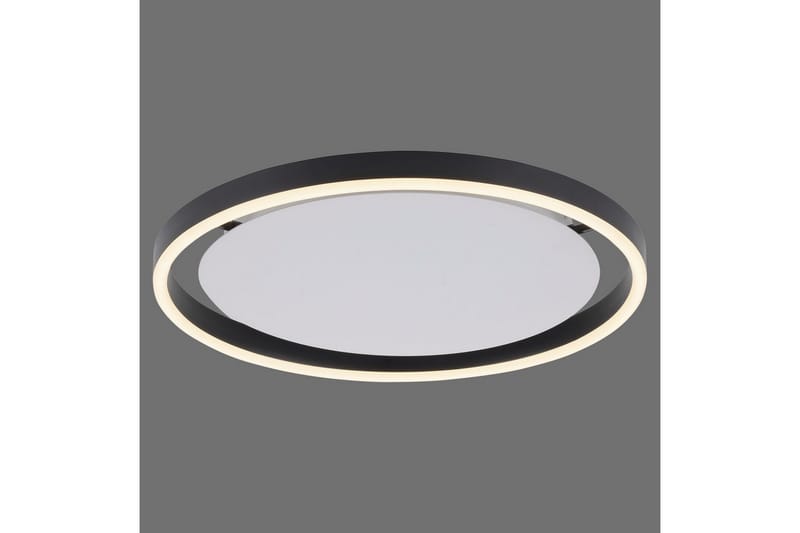 Taklampe Ritus - 39,3x5,3x39,3 cm, Antrasitt - Belysning - Innendørsbelysning & Lamper - Taklampe - Takplafond