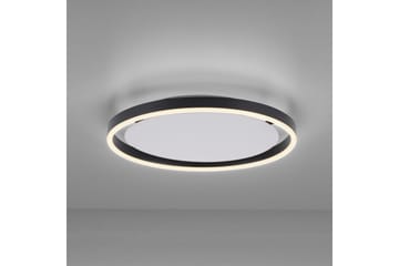 Taklampe Ritus - 39,3x5,3x39,3 cm, Antrasitt - Belysning - Innendørsbelysning & Lamper - Taklampe - Takplafond