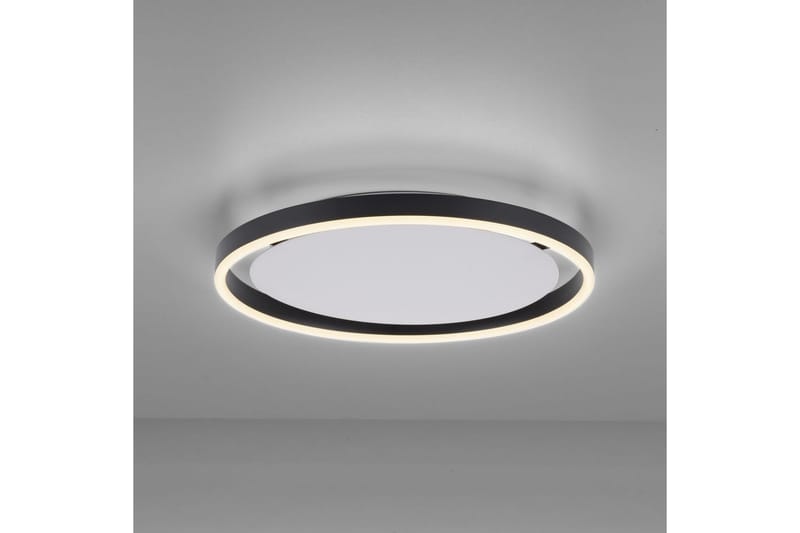 Taklampe Ritus - 39,3x5,3x39,3 cm, Antrasitt - Belysning - Innendørsbelysning & Lamper - Taklampe - Takplafond