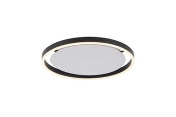 Taklampe Ritus - 39,3x5,3x39,3 cm, Antrasitt - Belysning - Innendørsbelysning & Lamper - Taklampe - Takplafond