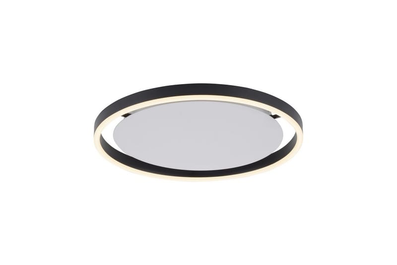 Taklampe Ritus - 39,3x5,3x39,3 cm, Antrasitt - Belysning - Innendørsbelysning & Lamper - Taklampe - Takplafond