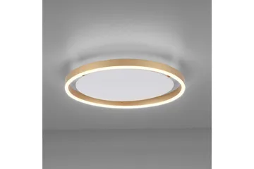 Taklampe Ritus - 39,3x5,3x39,3 cm, Messing Matt - Belysning - Innendørsbelysning & Lamper - Taklampe - Takplafond