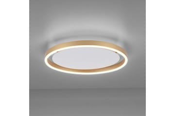 Taklampe Ritus - 39,3x5,3x39,3 cm, Messing Matt - Belysning - Innendørsbelysning & Lamper - Taklampe - Takplafond