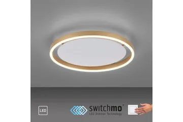 Taklampe Ritus - 39,3x5,3x39,3 cm, Messing Matt - Belysning - Innendørsbelysning & Lamper - Taklampe - Takplafond