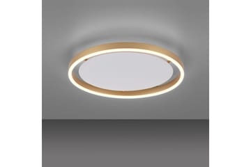 Taklampe Ritus - 39,3x5,3x39,3 cm, Messing Matt - Belysning - Innendørsbelysning & Lamper - Taklampe - Takplafond