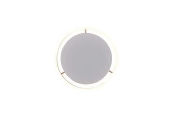 Taklampe Ritus - 39,3x5,3x39,3 cm, Messing Matt - Belysning - Innendørsbelysning & Lamper - Taklampe - Takplafond