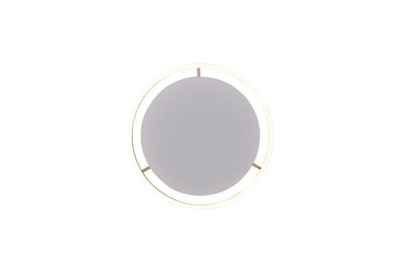 Taklampe Ritus - 39,3x5,3x39,3 cm, Messing Matt - Belysning - Innendørsbelysning & Lamper - Taklampe - Takplafond