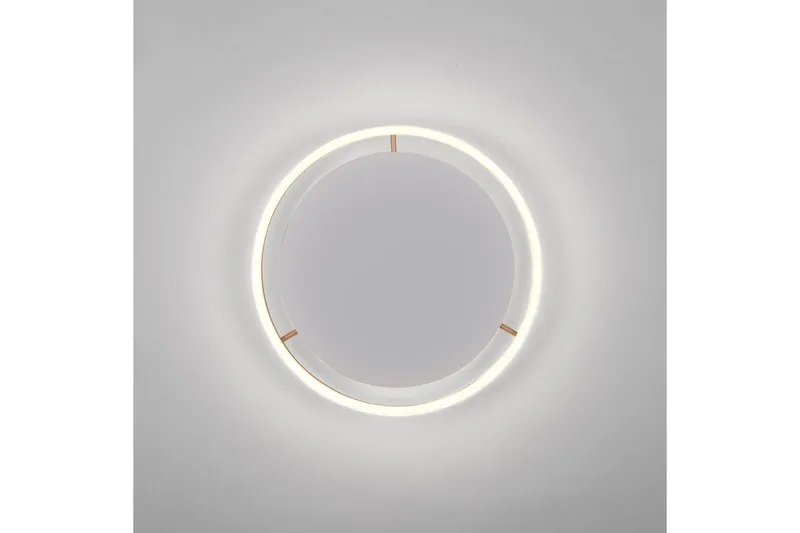 Taklampe Ritus - 39,3x5,3x39,3 cm, Messing Matt - Belysning - Innendørsbelysning & Lamper - Taklampe - Takplafond