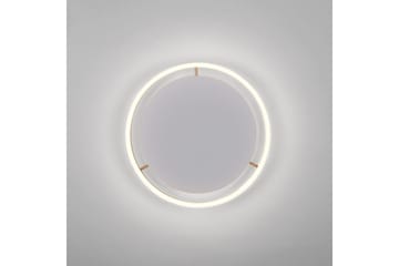 Taklampe Ritus - 39,3x5,3x39,3 cm, Messing Matt - Belysning - Innendørsbelysning & Lamper - Taklampe - Takplafond