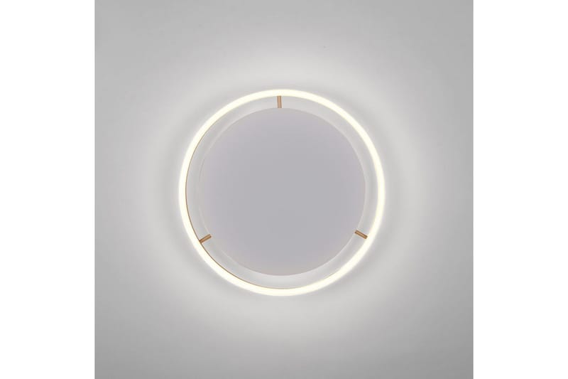 Taklampe Ritus - 39,3x5,3x39,3 cm, Messing Matt - Belysning - Innendørsbelysning & Lamper - Taklampe - Takplafond