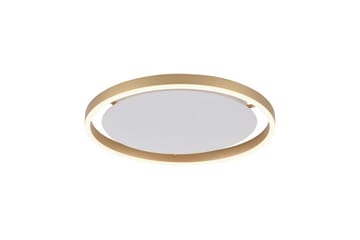 Taklampe Ritus - 39,3x5,3x39,3 cm, Messing Matt - Belysning - Innendørsbelysning & Lamper - Taklampe - Takplafond