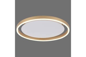 Taklampe Ritus - 39,3x5,3x39,3 cm, Messing Matt - Belysning - Innendørsbelysning & Lamper - Taklampe - Takplafond