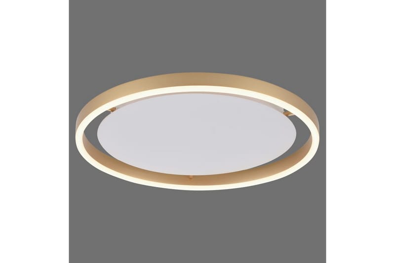 Taklampe Ritus - 39,3x5,3x39,3 cm, Messing Matt - Belysning - Innendørsbelysning & Lamper - Taklampe - Takplafond