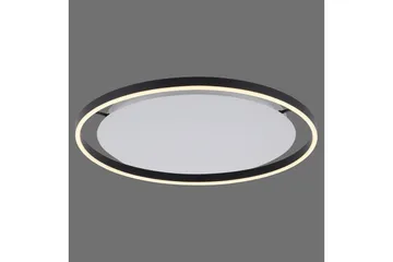 Taklampe Ritus - 58,5x5,3x58,5 cm, Antrasitt - Belysning - Innendørsbelysning & Lamper - Taklampe - Takplafond