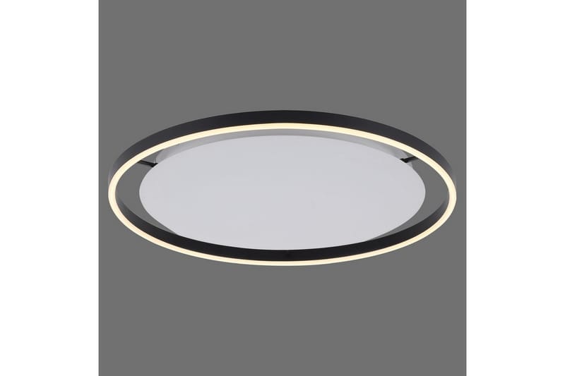 Taklampe Ritus - 58,5x5,3x58,5 cm, Antrasitt - Belysning - Innendørsbelysning & Lamper - Taklampe - Takplafond