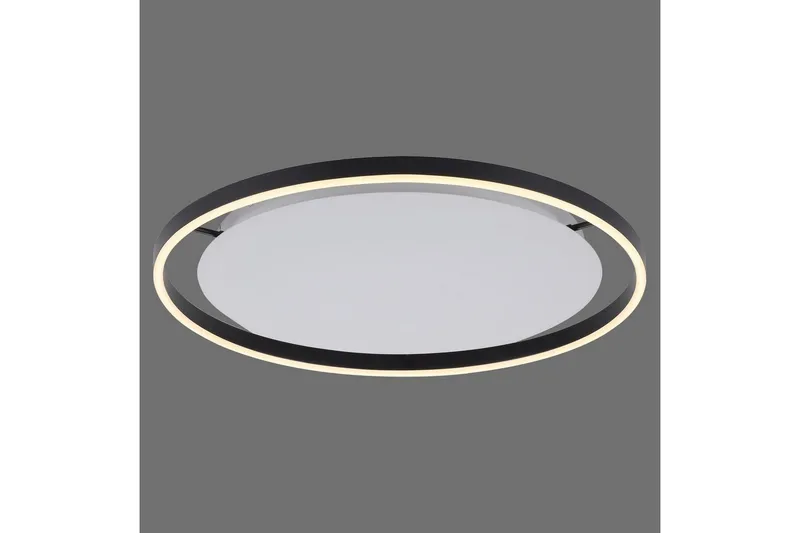 Taklampe Ritus - 58,5x5,3x58,5 cm, Antrasitt - Belysning - Innendørsbelysning & Lamper - Taklampe - Takplafond