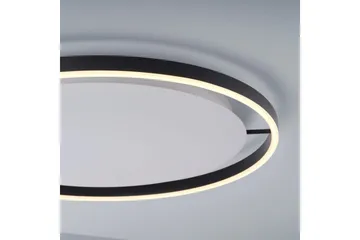 Taklampe Ritus - 58,5x5,3x58,5 cm, Antrasitt - Belysning - Innendørsbelysning & Lamper - Taklampe - Takplafond