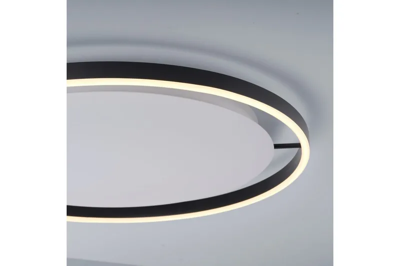 Taklampe Ritus - 58,5x5,3x58,5 cm, Antrasitt - Belysning - Innendørsbelysning & Lamper - Taklampe - Takplafond
