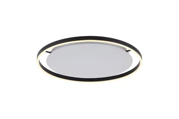 Taklampe Ritus - 58,5x5,3x58,5 cm, Antrasitt - Belysning - Innendørsbelysning & Lamper - Taklampe - Takplafond