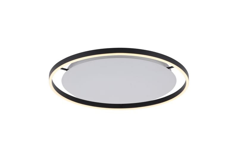 Taklampe Ritus - 58,5x5,3x58,5 cm, Antrasitt - Belysning - Innendørsbelysning & Lamper - Taklampe - Takplafond