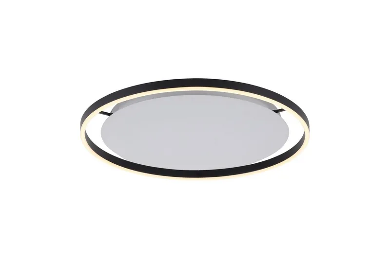 Taklampe Ritus - 58,5x5,3x58,5 cm, Antrasitt - Belysning - Innendørsbelysning & Lamper - Taklampe - Takplafond