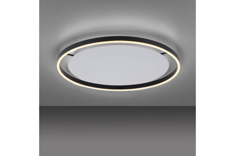 Taklampe Ritus - 58,5x5,3x58,5 cm, Antrasitt - Belysning - Innendørsbelysning & Lamper - Taklampe - Takplafond