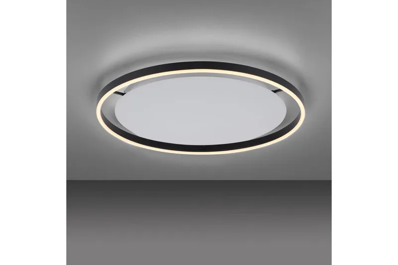 Taklampe Ritus - 58,5x5,3x58,5 cm, Antrasitt - Belysning - Innendørsbelysning & Lamper - Taklampe - Takplafond