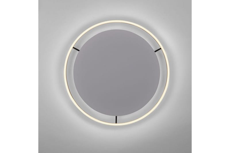 Taklampe Ritus - 58,5x5,3x58,5 cm, Antrasitt - Belysning - Innendørsbelysning & Lamper - Taklampe - Takplafond