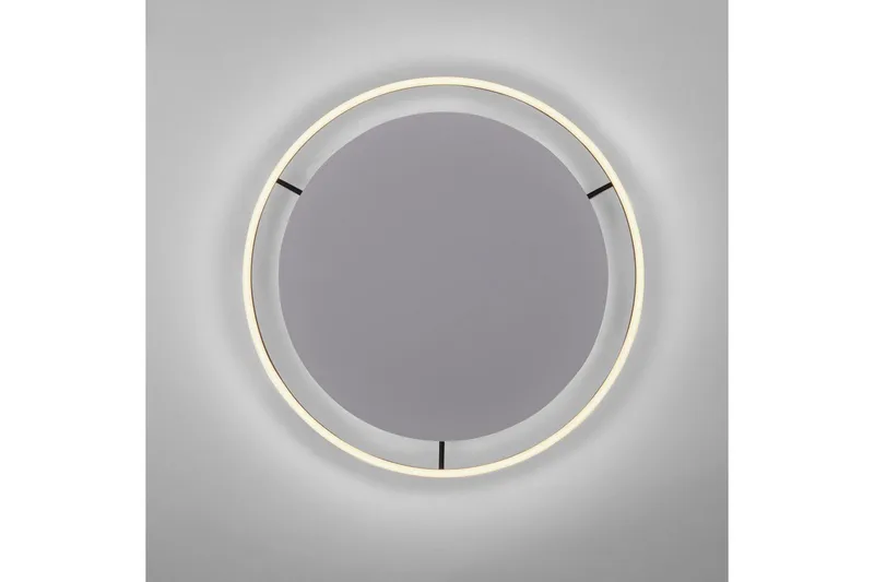 Taklampe Ritus - 58,5x5,3x58,5 cm, Antrasitt - Belysning - Innendørsbelysning & Lamper - Taklampe - Takplafond