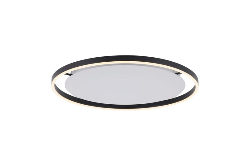 Taklampe Ritus - 58,5x5,3x58,5 cm, Antrasitt - Belysning - Innendørsbelysning & Lamper - Taklampe - Takplafond