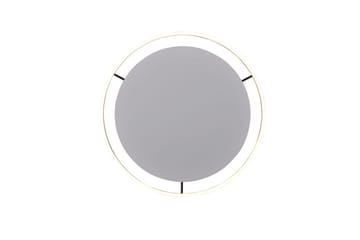 Taklampe Ritus - 58,5x5,3x58,5 cm, Antrasitt - Belysning - Innendørsbelysning & Lamper - Taklampe - Takplafond